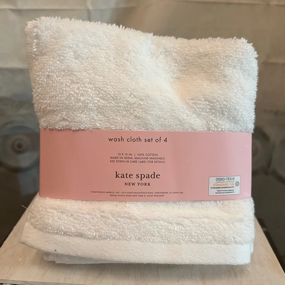 ⚡️Kate Spade Wash Cloths